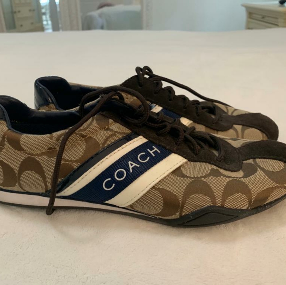 Coach sneakers